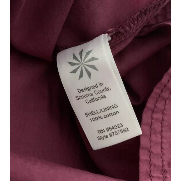 Athleta Women’s Skirt Ombre Whisper Lined Pink Purple Pockets Size 6 - Picture 4 of 5